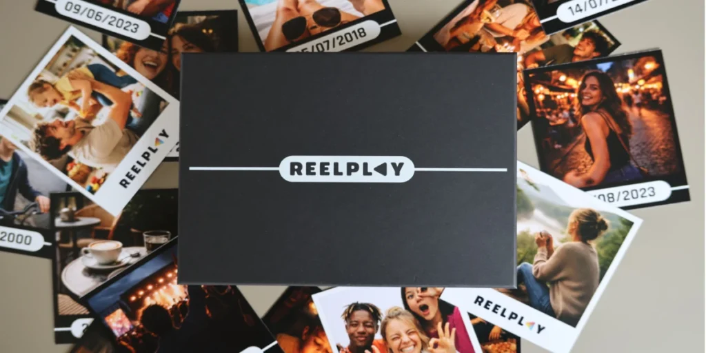 reelplay doos op fotos rectangle