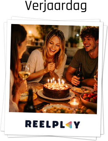 reelplay verjaardagsfeest