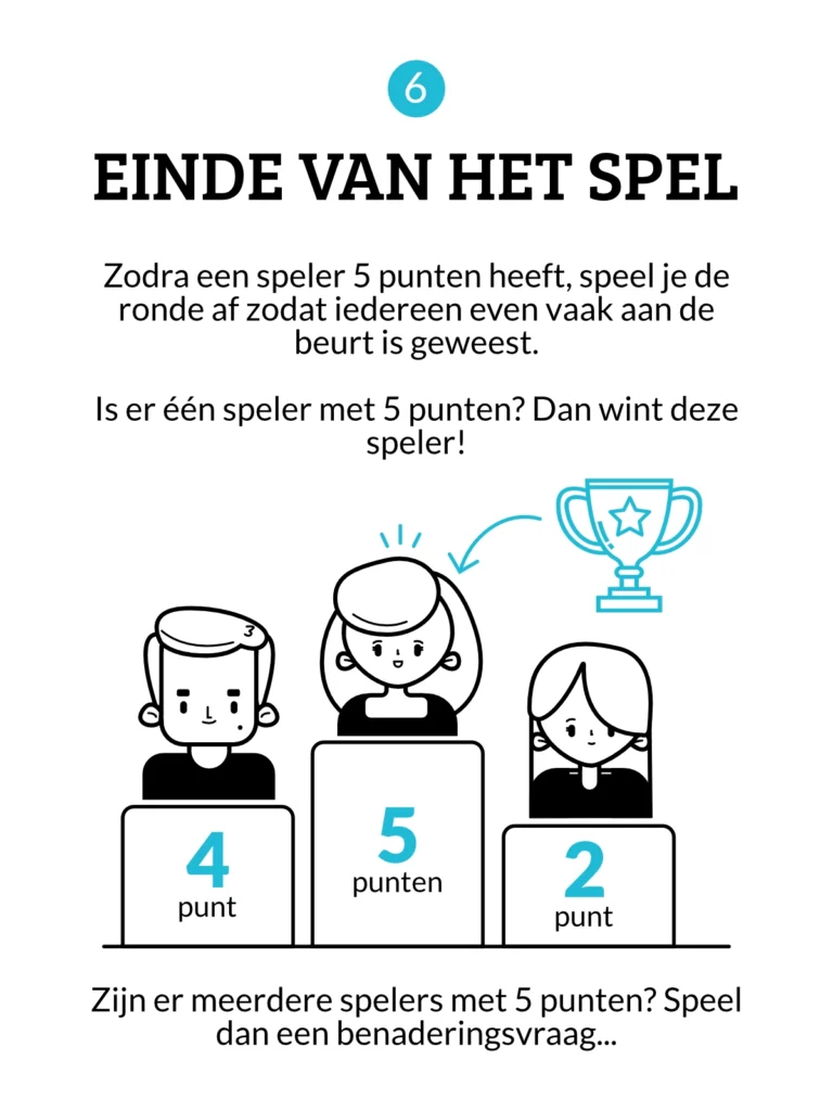 Reelplay- tegen elkaar stap 6